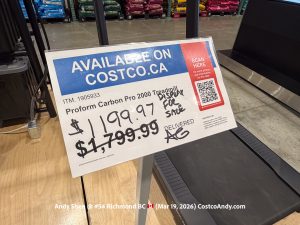 PROFORM CARBON PRO 2000 TREADMILL