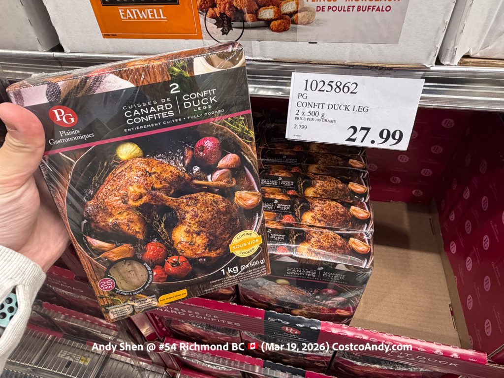 PG CONFIT DUCK LEG 2 X 500G