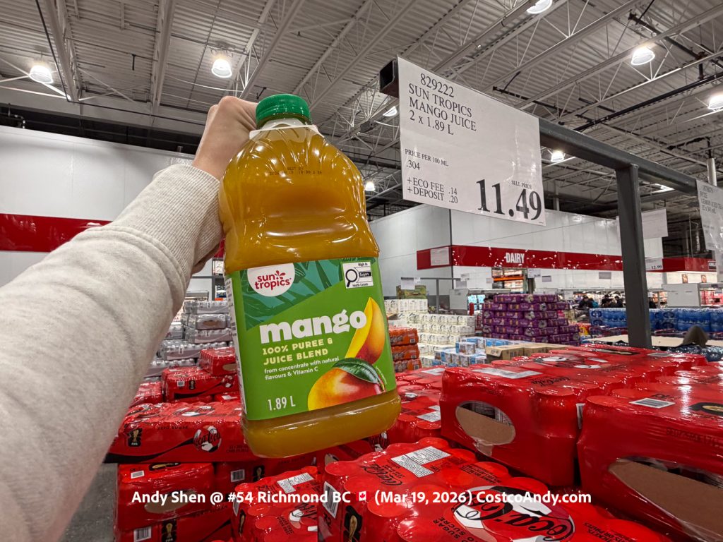 SUN TROPICS MANGO JUICE 2 x 1.89 L