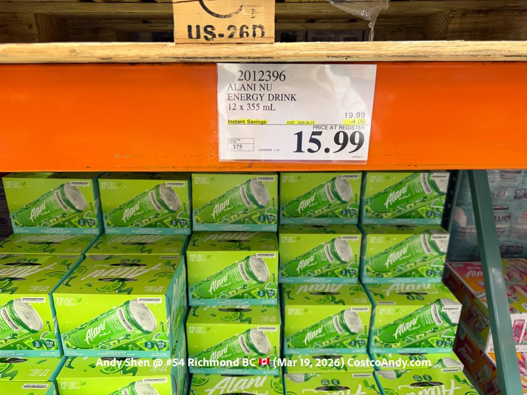 ALANI NU ENERGY DRINK 12 X 355 ML