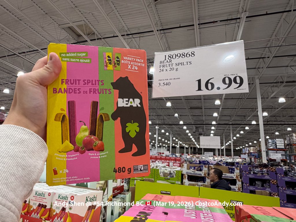 Bear Fruit Splits, 24x20G