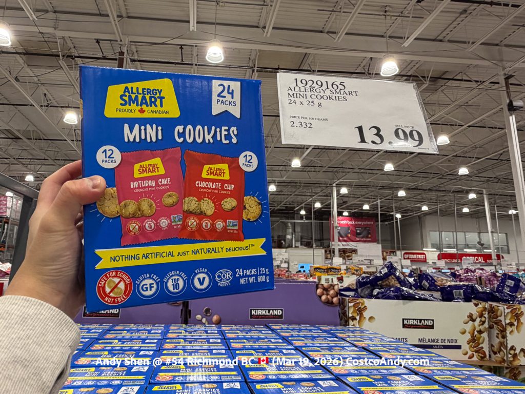ALLERGY SMART MINI COOKIES 24 X 25G
