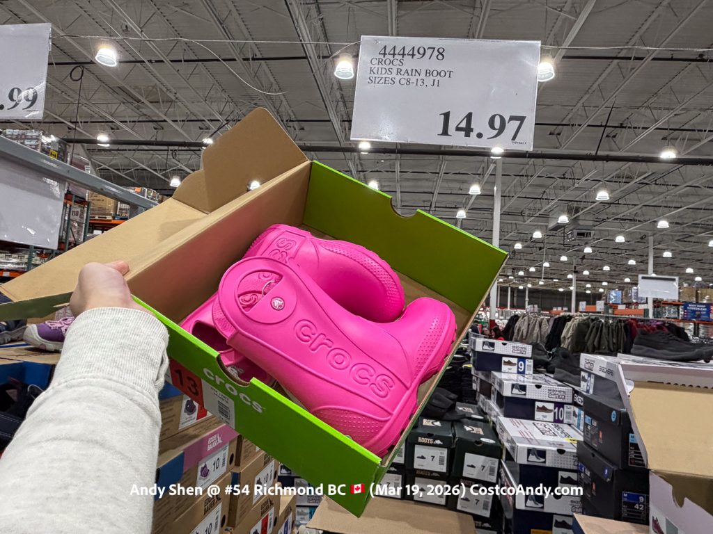 CROCS KIDS RAIN BOOT SIZES C8-13