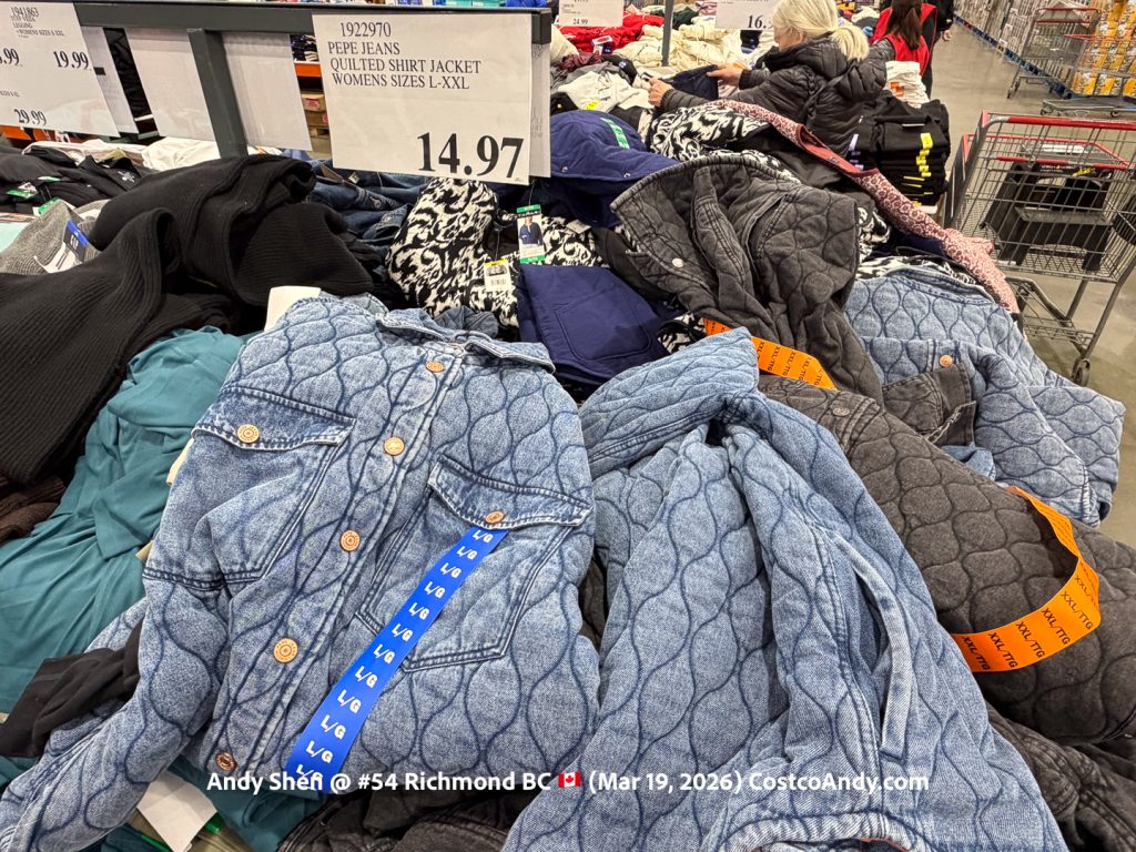 PEPE JEANS QUILTED SHIRT JACKET WOMENS SIZES S-XXL