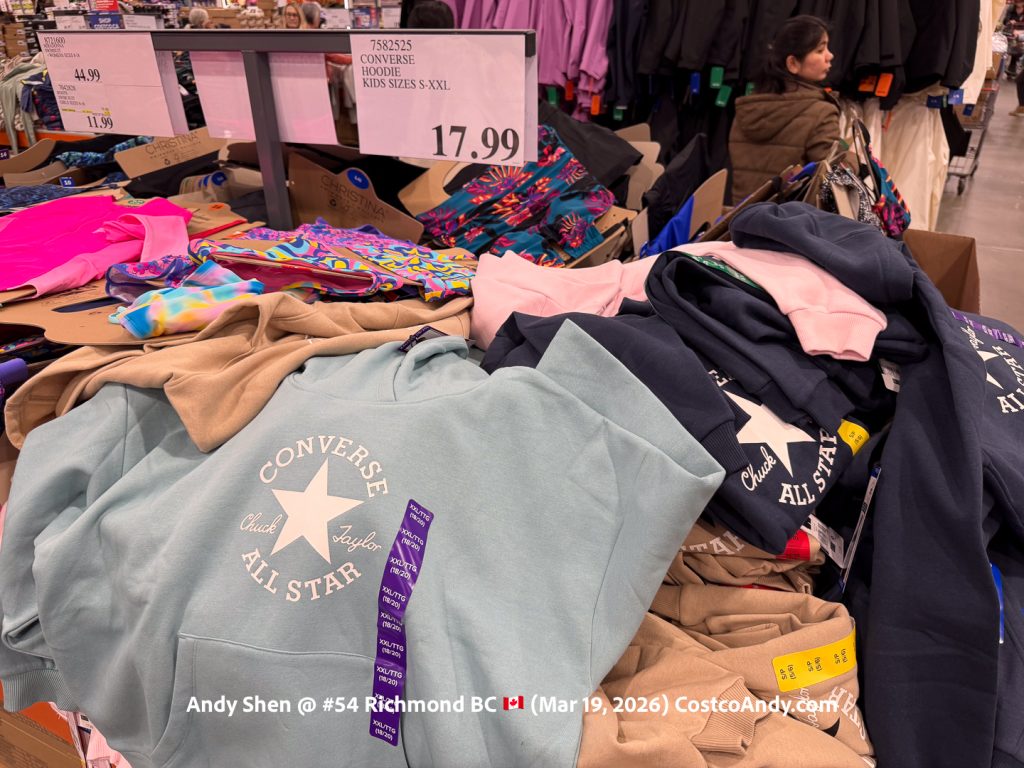 CONVERSE HOODIE KIDS SIZES S-XXL