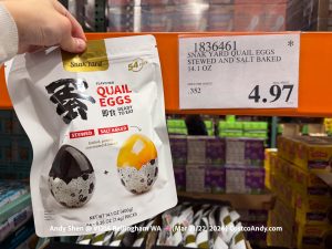 SNAK YARD QUAIL EGGS STEWED AND SALT BAKED 400G (14.1 OZ)
