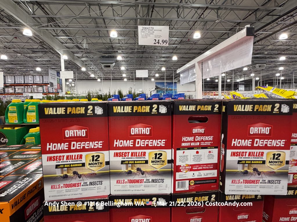 ORTHO HOME DEFENSE INSECT KILLER 2 – 1 GALLONS