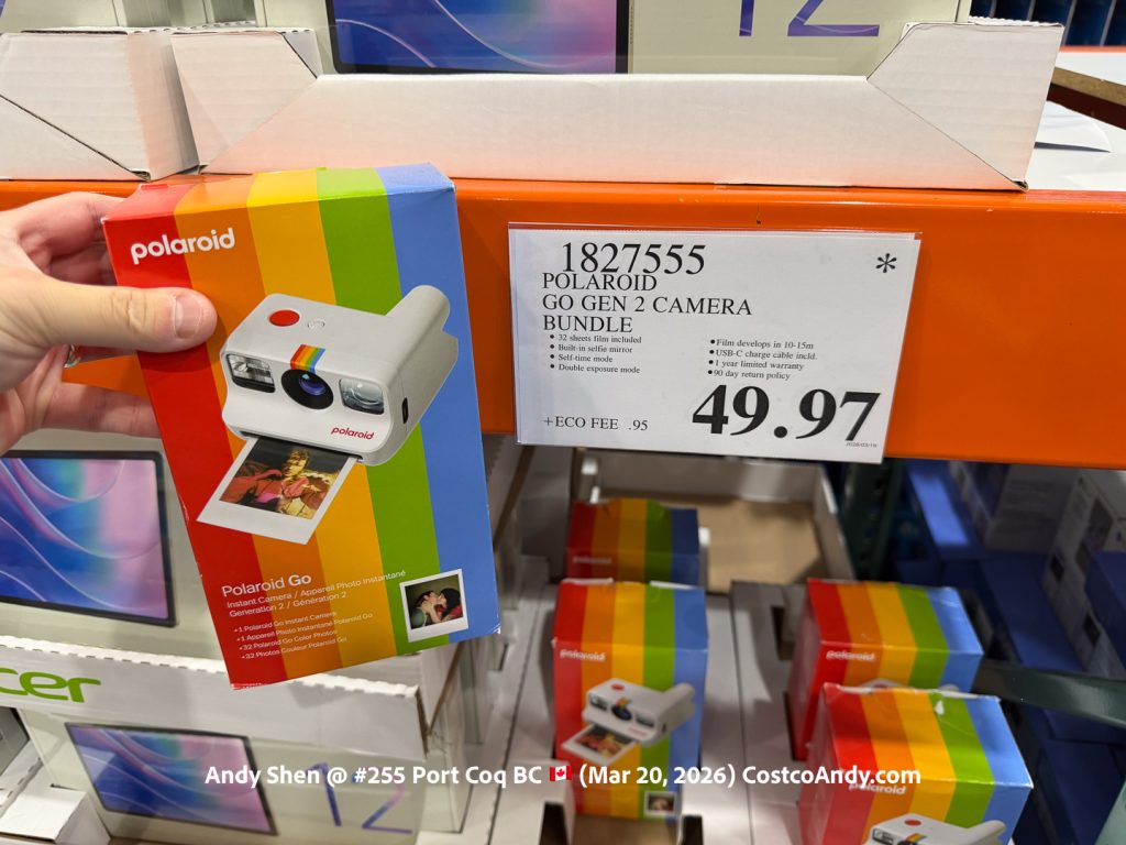 POLAROID GO GEN 2 CAMERA BUNDLE