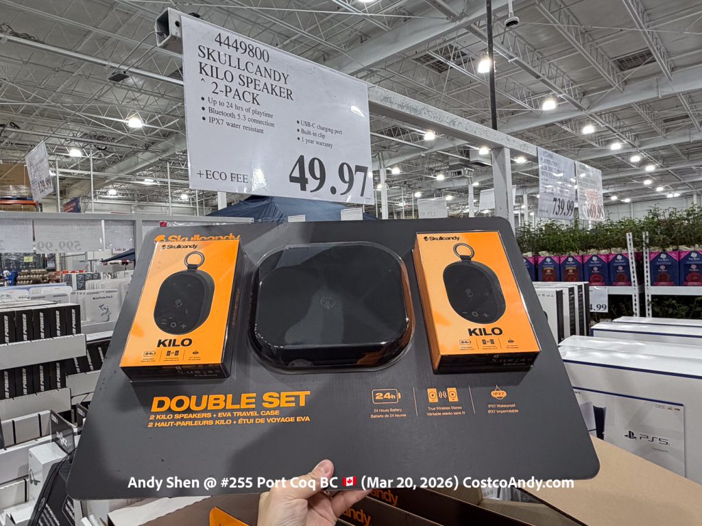 SKULLCANDY KILO SPEAKER 2-PACK