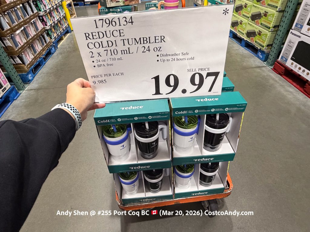 REDUCE COLD1 TUMBLER 2 X 710ML / 24OZ