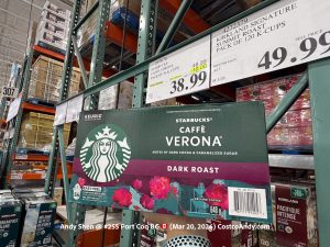 STARBUCKS CAFFE VERONA PACK OF 54 K-CUPS