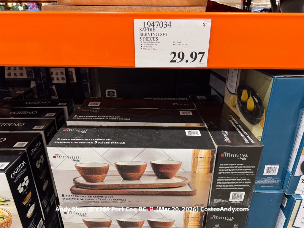 SAFDIE SERVING SET 5 PIECES