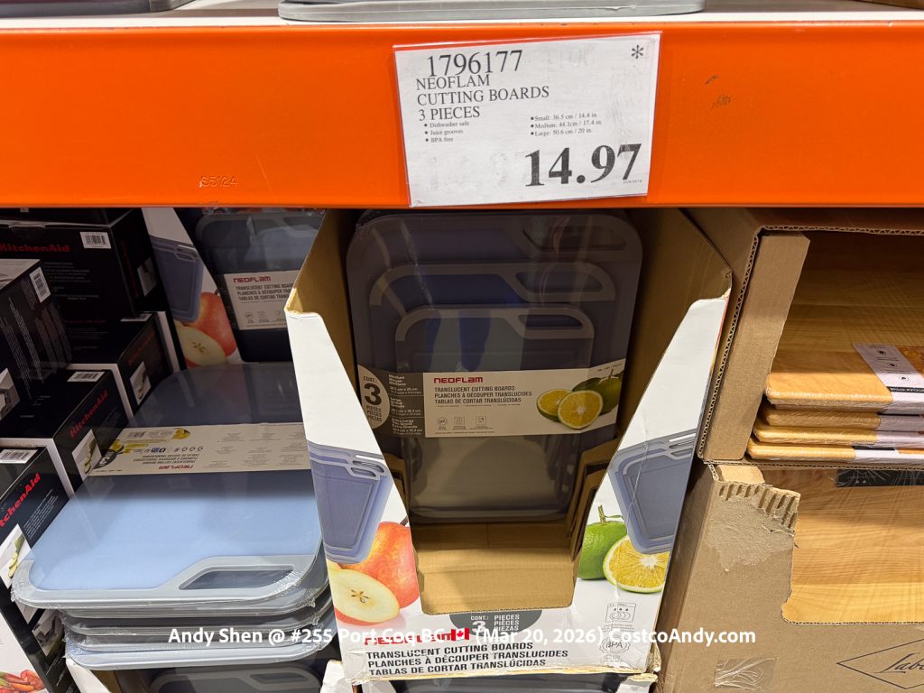 NEOFLAM CUTTING BOARDS 3 PIECES