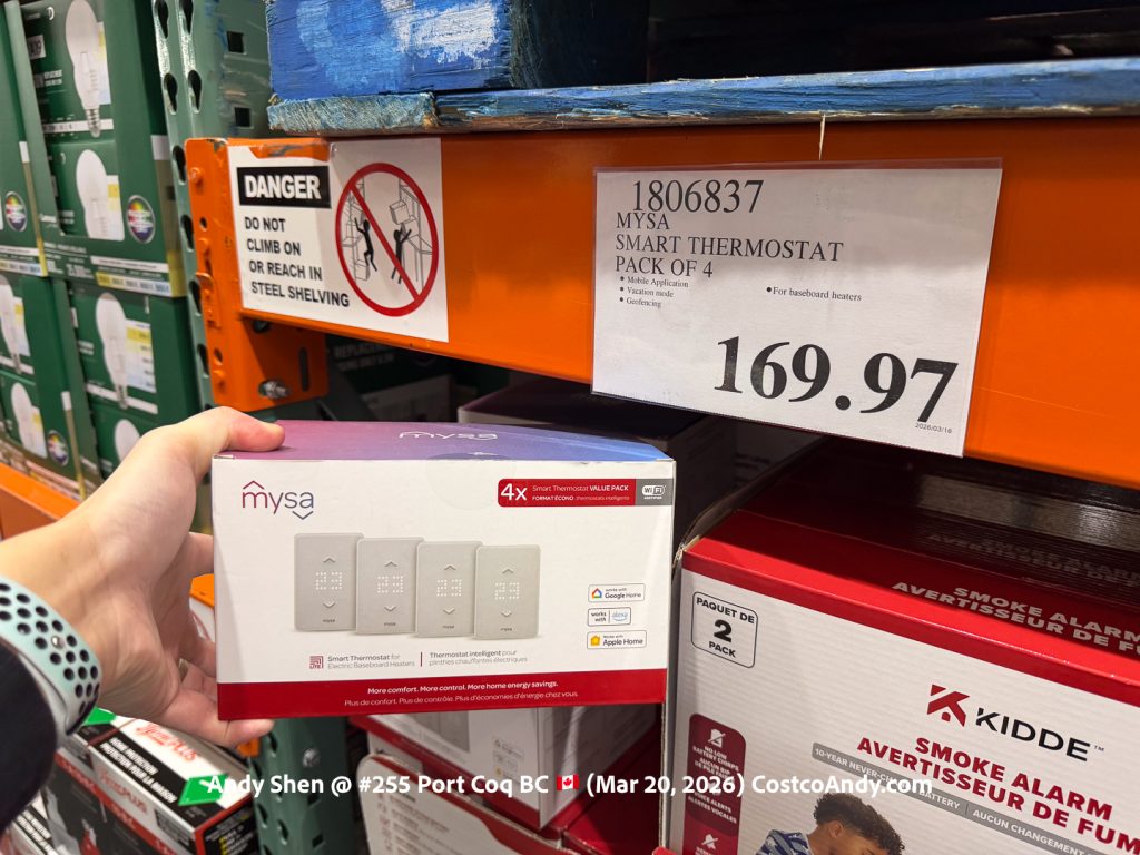 MYSA SMART THERMOSTAT PACK OF 4