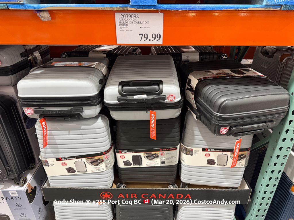 AIR CANADA HARDSIDE CARRY-ON UNION