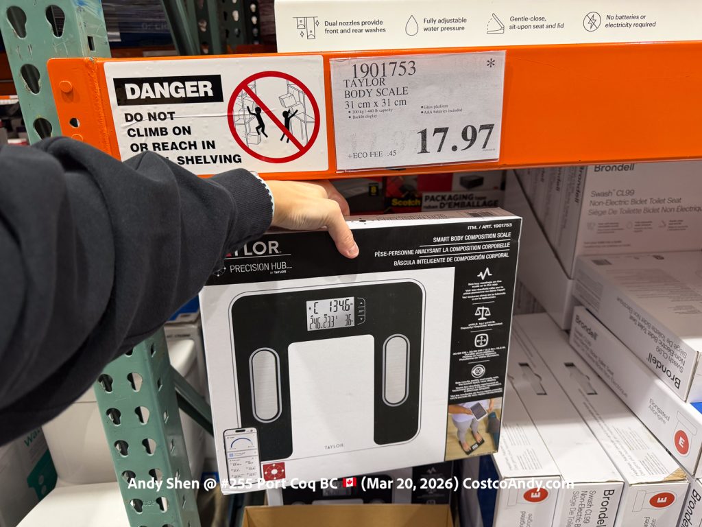 TAYLOR BODY SCALE 31 CM X 31 CM