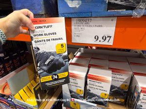 GROUP BBH WORK GLOVES 5 PAIRS SIZE M-L