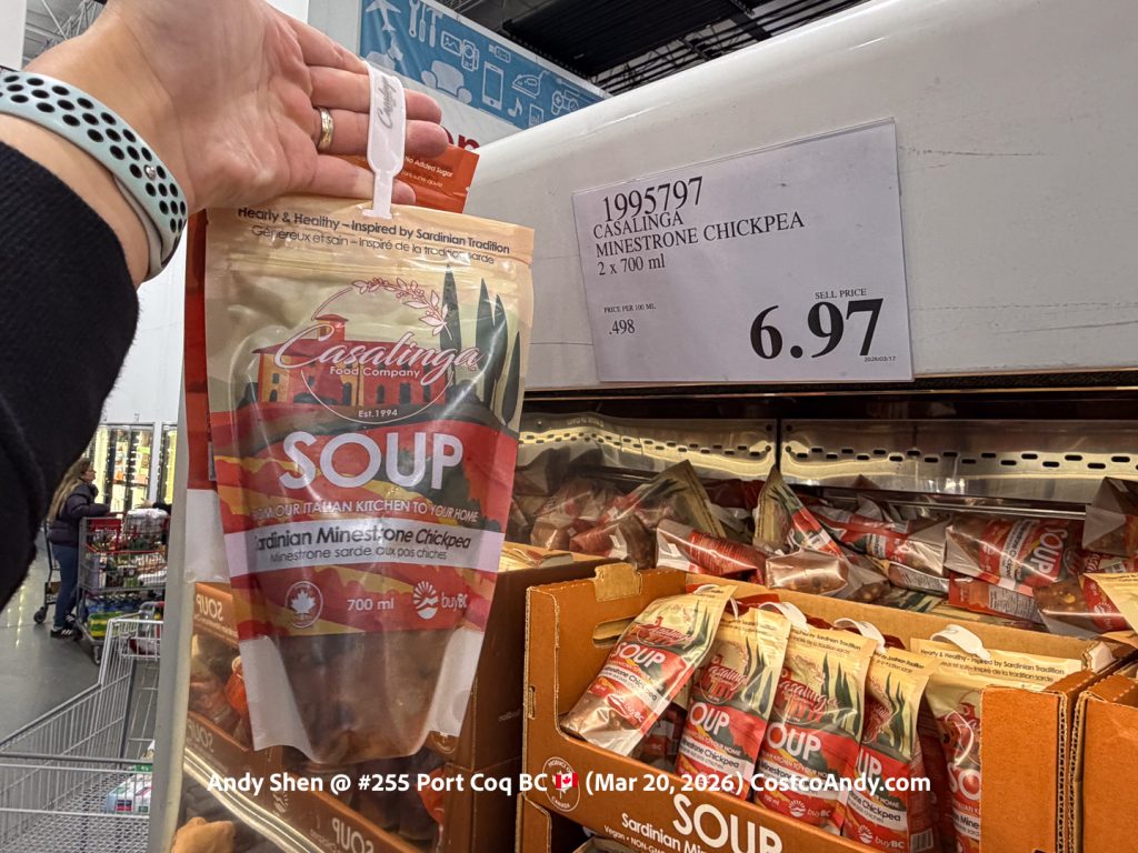 CASALINGA MINESTRONE CHICKPEA 2 X 700 ML