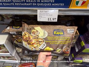 GIOVANNI RANA ONION RAVIOLI BAKE 992G
