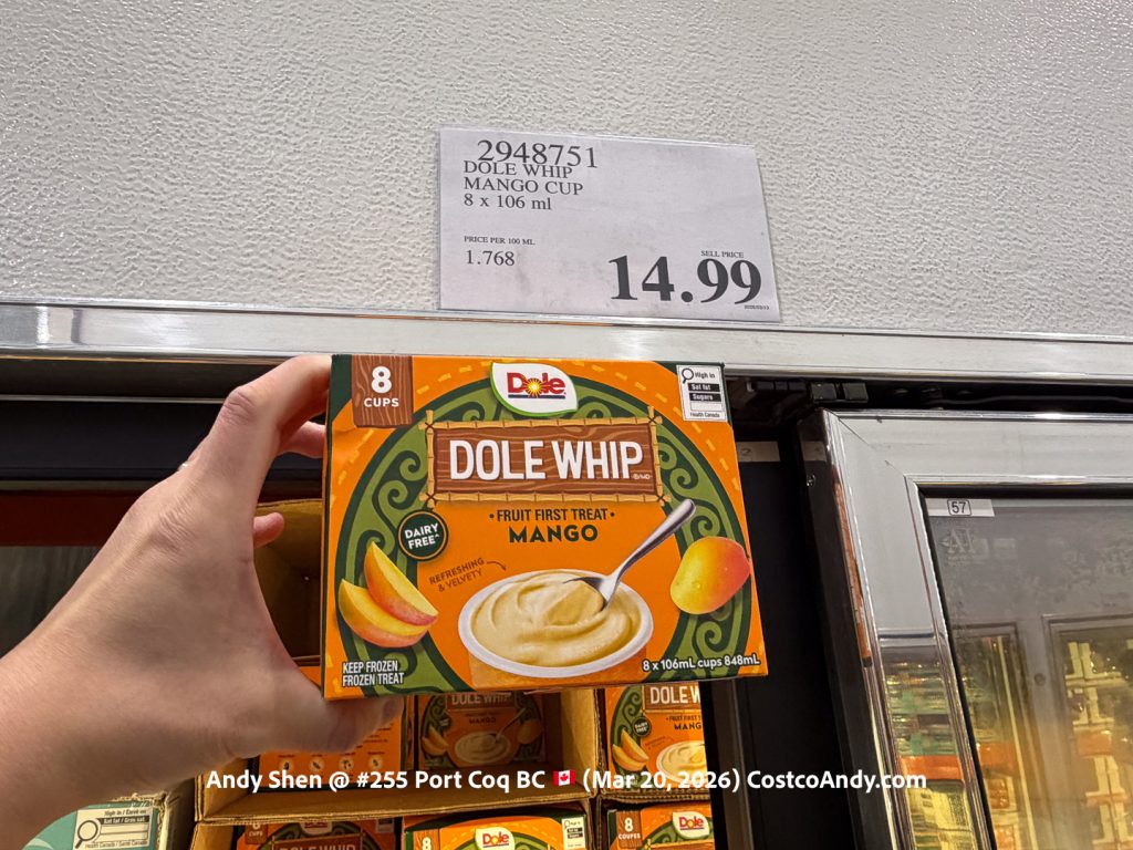 DOLE WHIP MANGO CUP 8x106ML