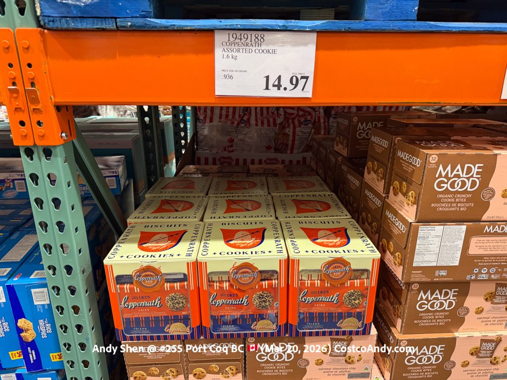 COPPENRATH ASSORTED COOKIE 1.6KG