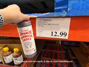 BACHAN’S JAPANESE BBQ SAUCE 1L