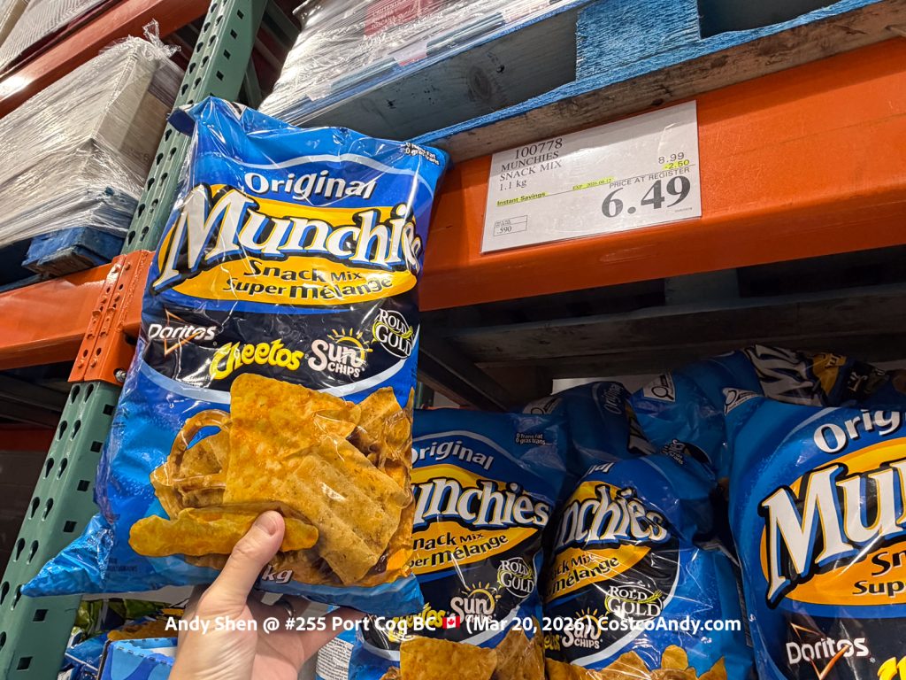 MUNCHIES SNACK MIX 1.1 KG