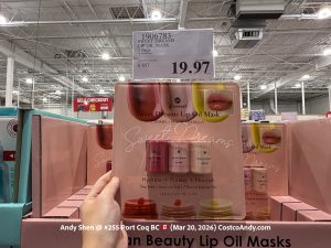 SWEET DREAMS LIP OIL MASK 3 PACK