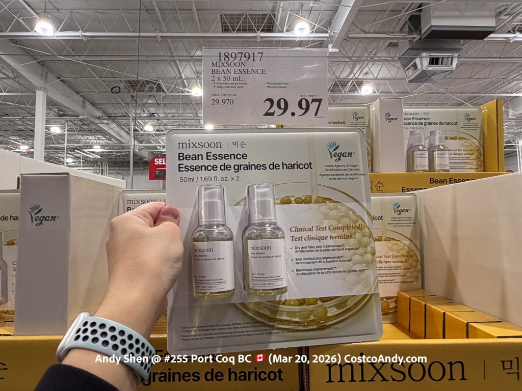 MIXSOON BEAN ESSENCE 2 X 50ML