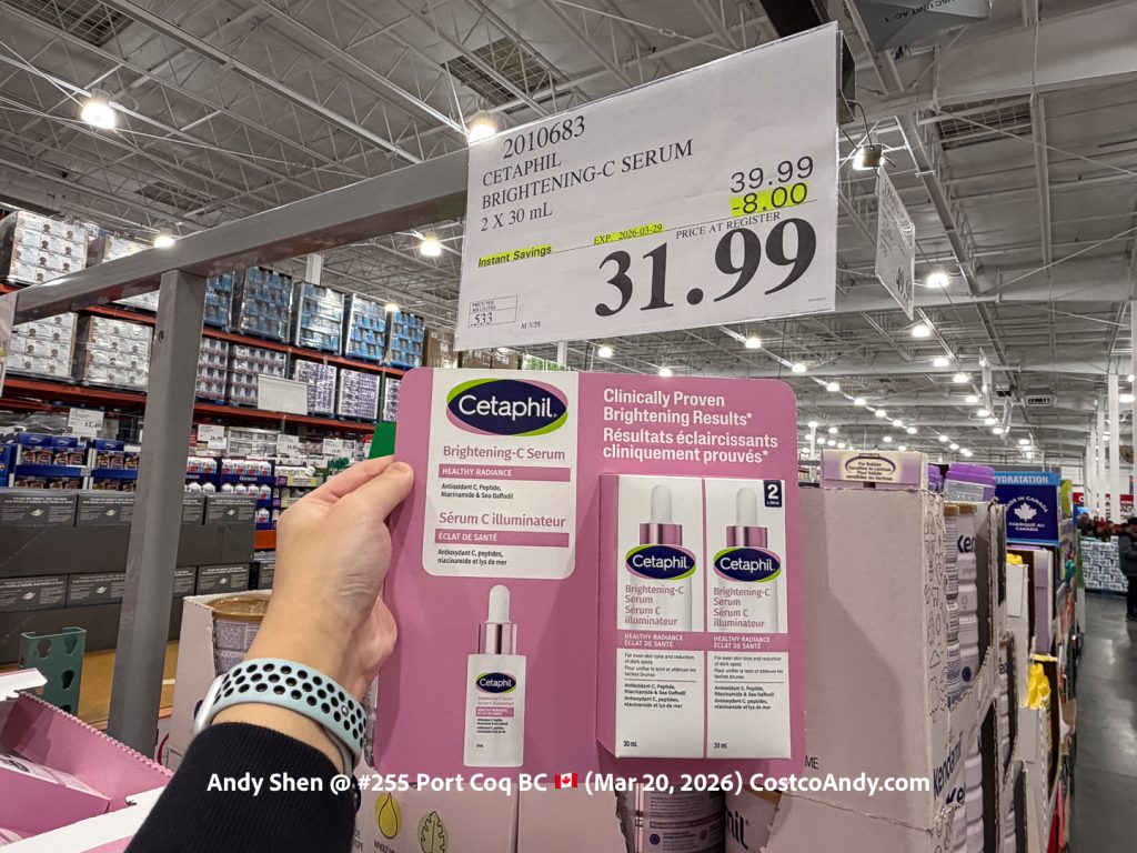 CETAPHIL BRIGHTENING-C SERUM 2 X 30 ML