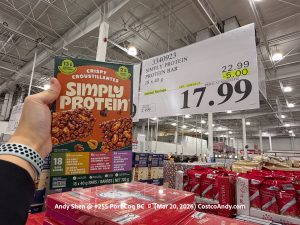 SIMPLY PROTEIN PROTEIN BAR 18 X 40 G