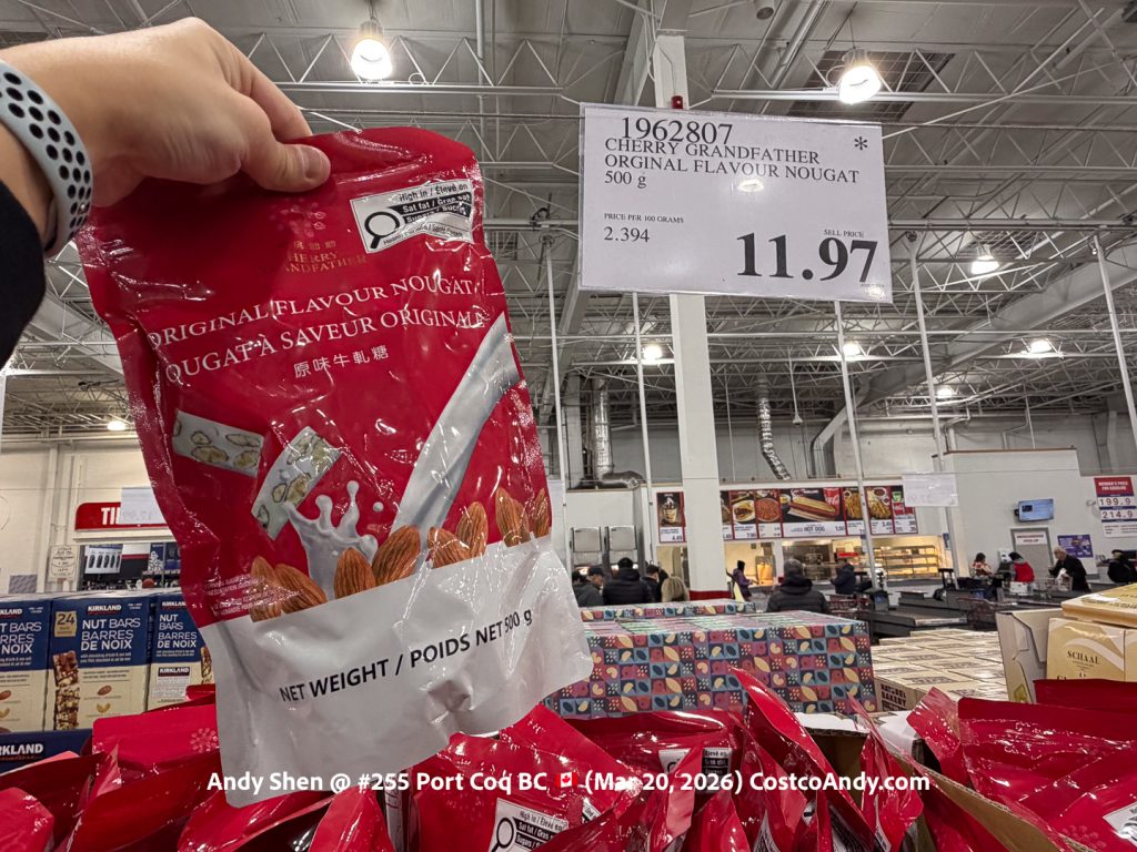 CHERRY GRANDFATHER ORGINAL FLAVOUR NOUGAT 500G