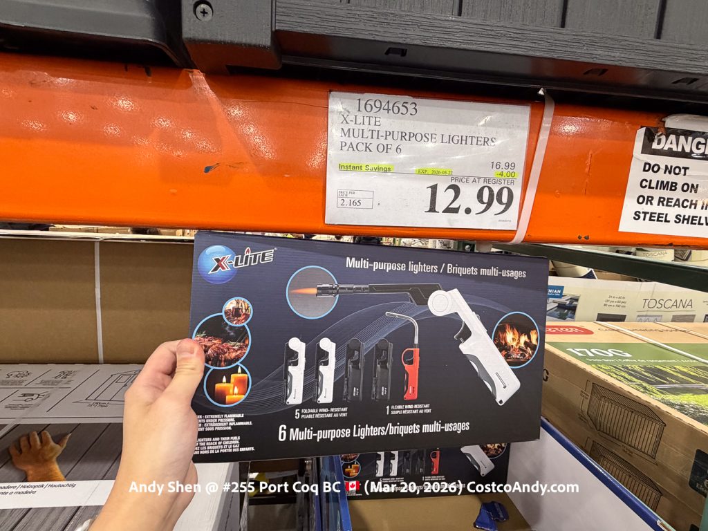 X-LITE MULTI-PURPOSE LIGHTERS PACK OF 6