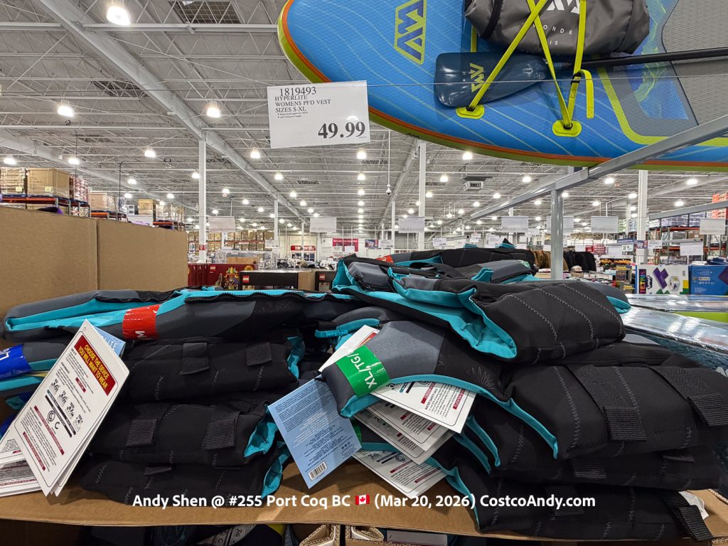 HYPERLITE WOMENS PFD VEST SIZES S-XL