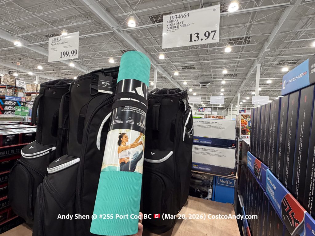 ADIDAS YOGA MAT DOUBLE SIDED