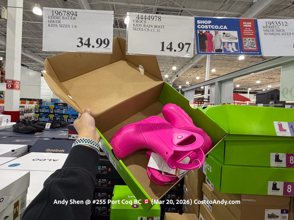 CROCS KIDS RAIN BOOT SIZES C8-13