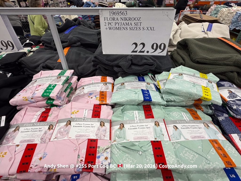 FLORA NIKROOZ 2PC PYJAMA SET +WOMENS SIZES S-XXL