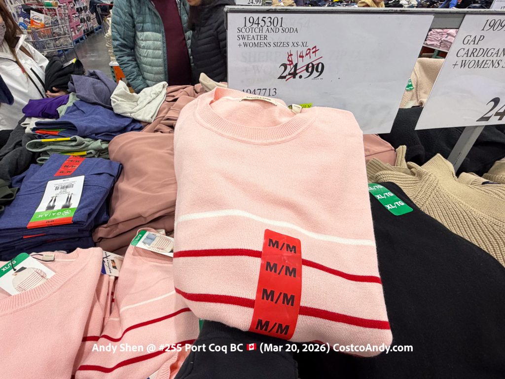 SCOTCH AND SODA SWEATER +WOMENS SIZES XS-XL