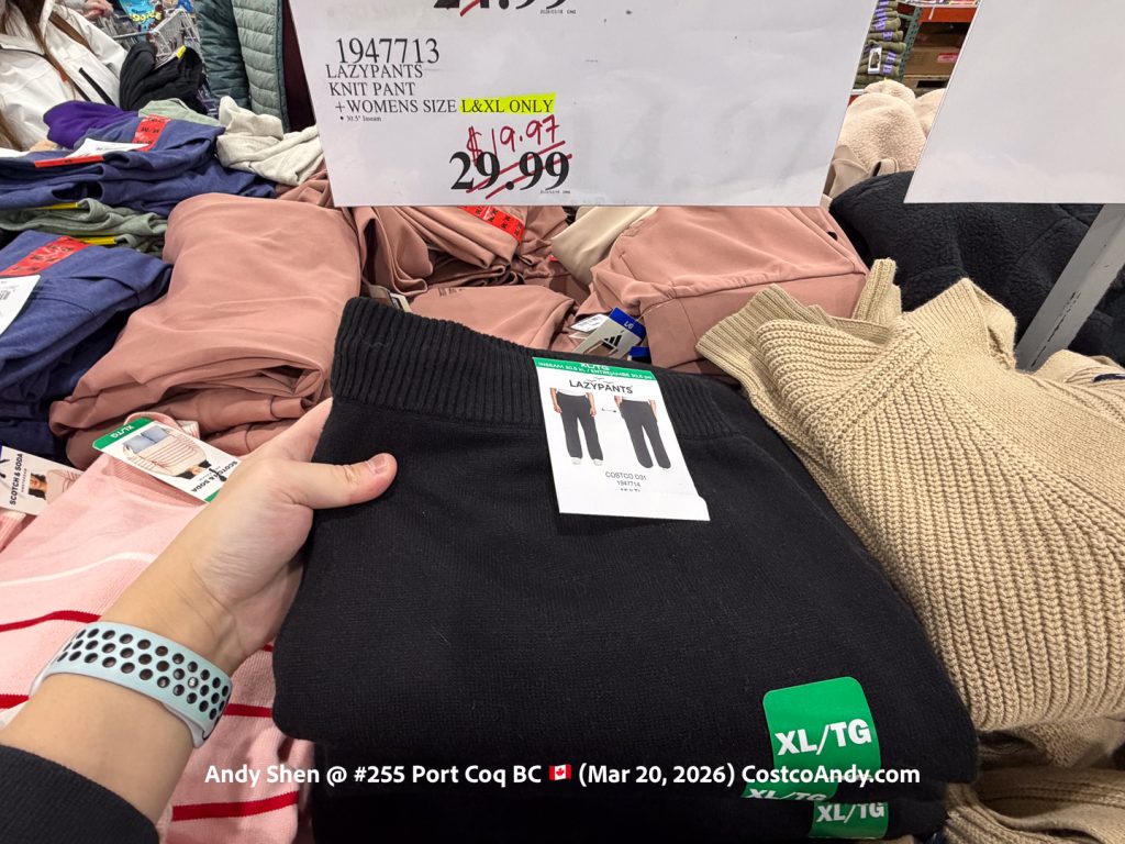 LAZYPANTS KNIT PANT _WOMENS SIZES L&XL