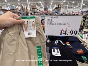 LOLE SHORT WOMENS SIZES XS-XL