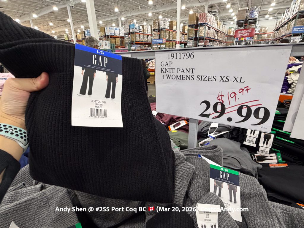 GAP KNIT PANT +WOMENS SIZES XS-XL