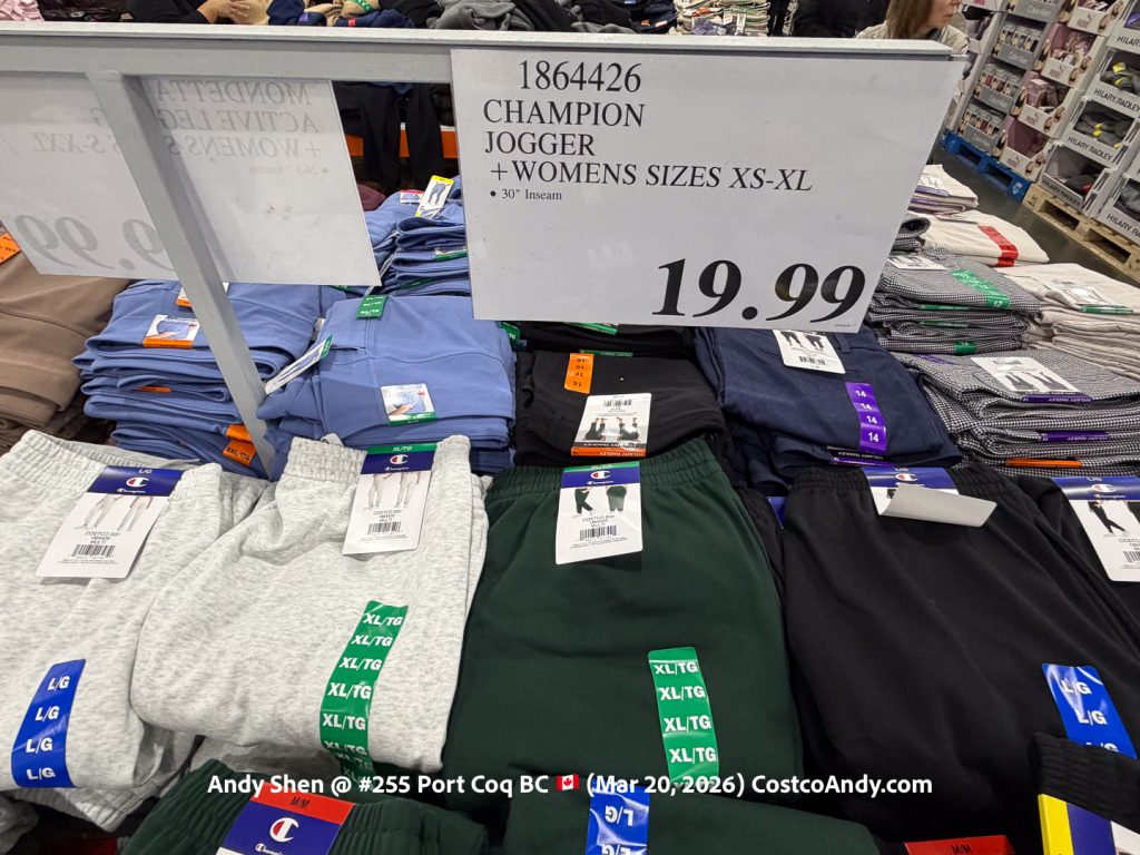 CHAMPION JOGGER +WOMENS SIZES XS-XL