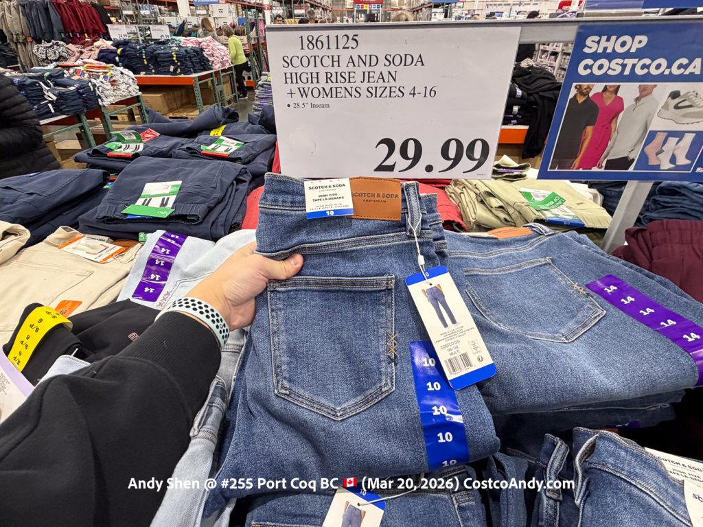 SCOTCH AND SODA HIGH RISE JEAN WOMENS SIZES 4-16