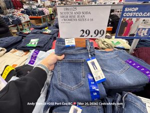 SCOTCH AND SODA HIGH RISE JEAN WOMENS SIZES 4-16