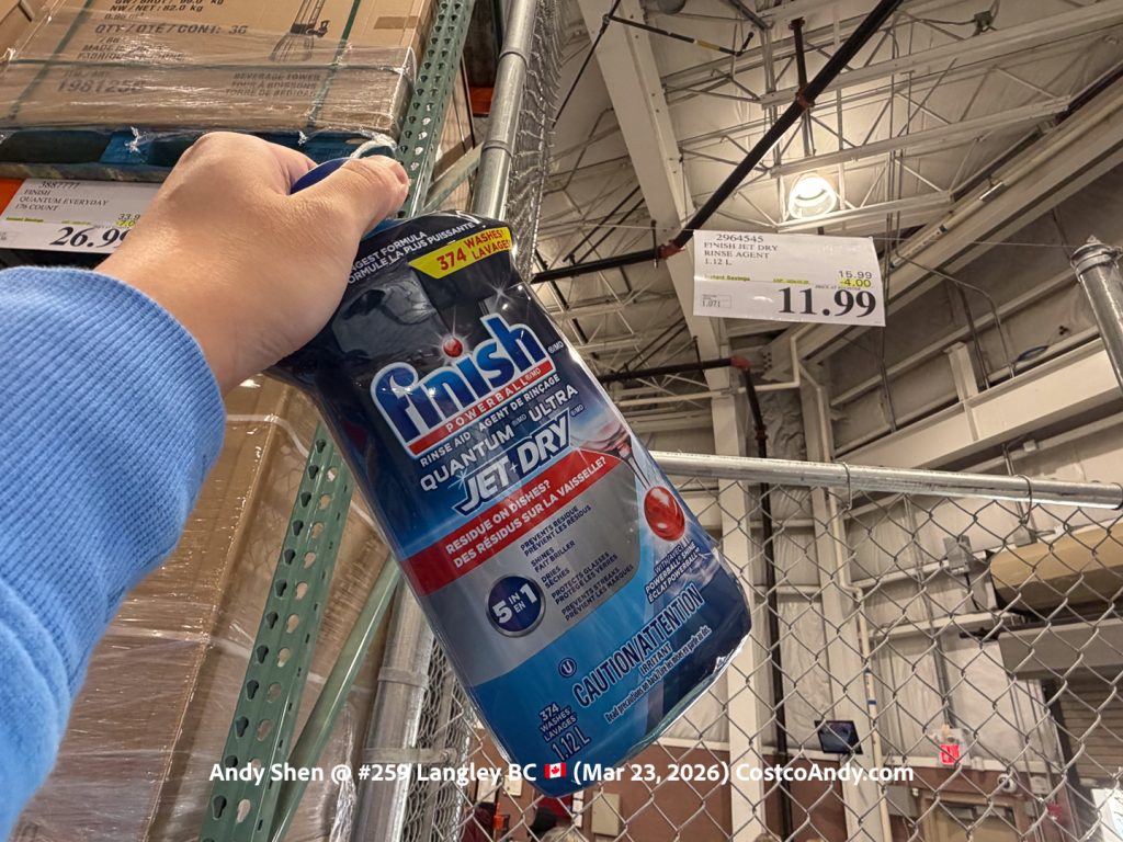 FINISH JET DRY RINSE AGENT 1.12 L