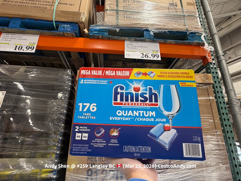 FINISH QUANTUM EVERYDAY 176 COUNT