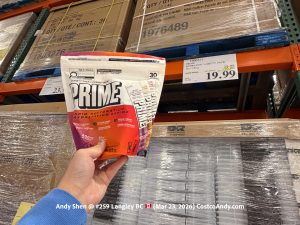 PRIME HYDRATION VARIETY PACK 30 X 5.83 G