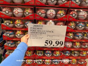 POKÉMON POKE BALLS 3-PACK ASSORTMENT
