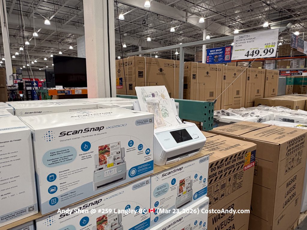 RICOH SCAN SNAP SCANNER WHITE IX2500