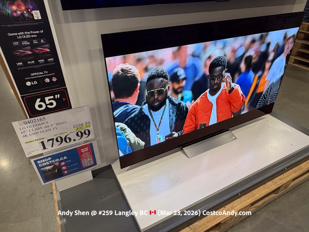 LG OLED65C5 65 CLASS (64.5 DIAG) 4K UHD OLED TV